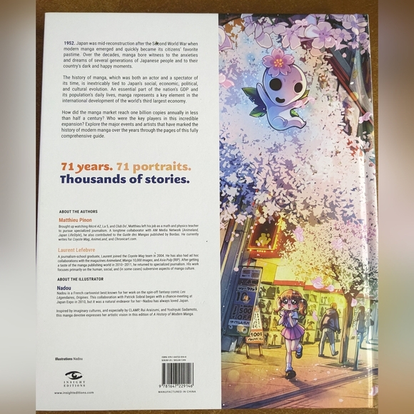 New A History of Modern Manga Book (1952-2022), T3MIS - Picture 2 of 2